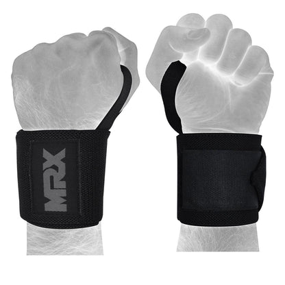 Mrx Weight Lifting Wrist Wraps Bodybuilding Gym Workout Training Unisex - Triathlete Store