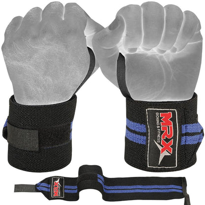 Mrx Weight Lifting Wrist Wraps Bodybuilding Gym Workout Training Unisex - Triathlete Store