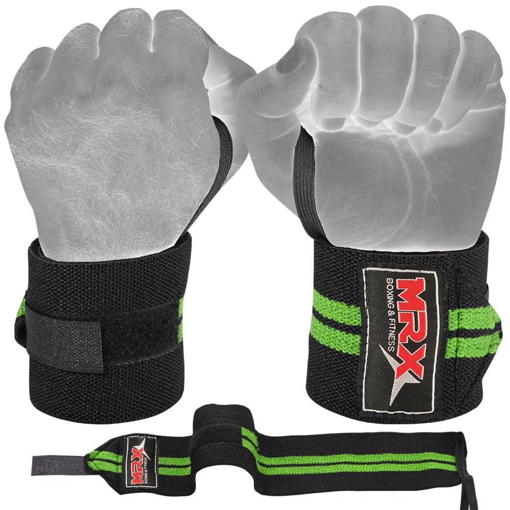Mrx Weight Lifting Wrist Wraps Bodybuilding Gym Workout Training Unisex - Triathlete Store