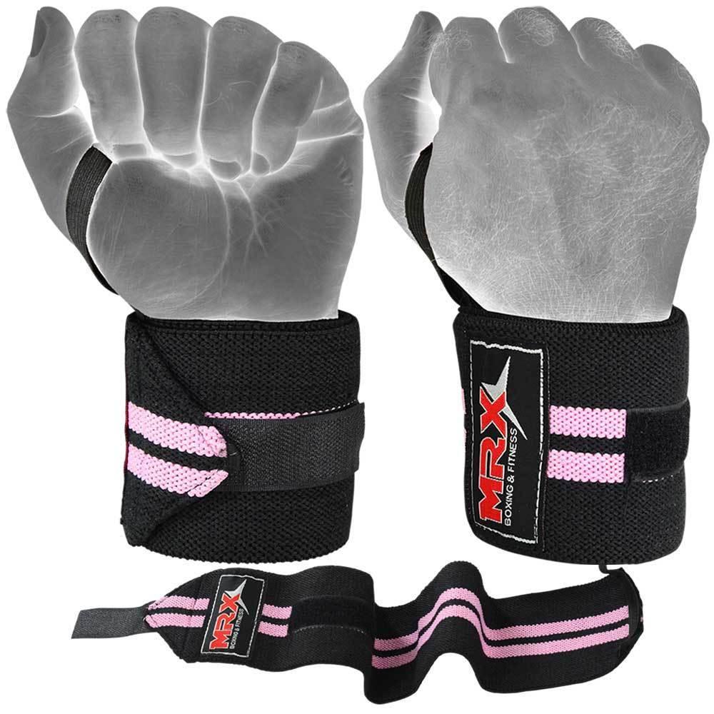 Mrx Weight Lifting Wrist Wraps Bodybuilding Gym Workout Training Unisex - Triathlete Store