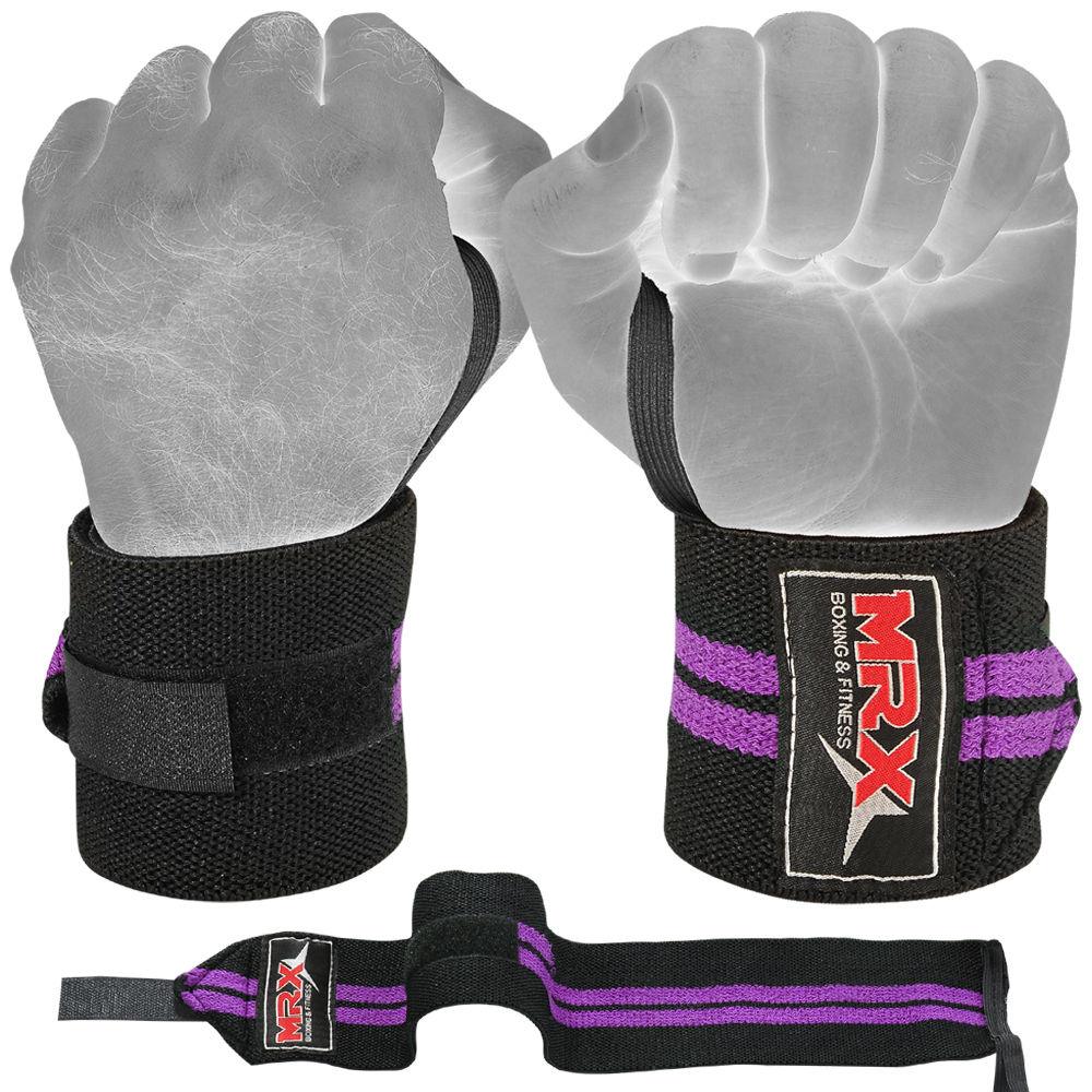 Mrx Weight Lifting Wrist Wraps Bodybuilding Gym Workout Training Unisex - Triathlete Store