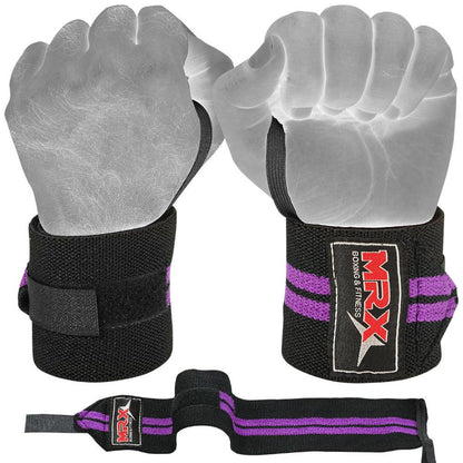 Mrx Weight Lifting Wrist Wraps Bodybuilding Gym Workout Training Unisex - Triathlete Store