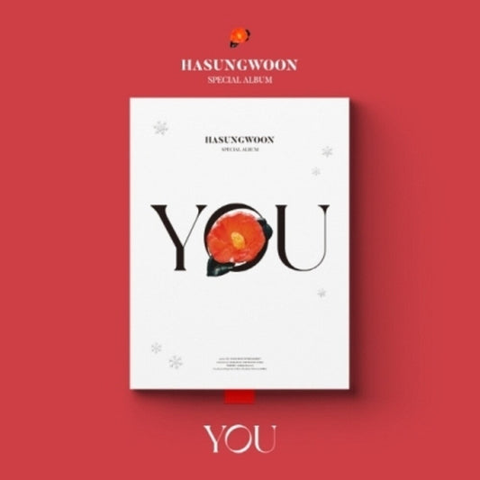 HA SUNG WOON - You (Special Album) (Coas) (Phob) (Phot) (Asia) [CD]