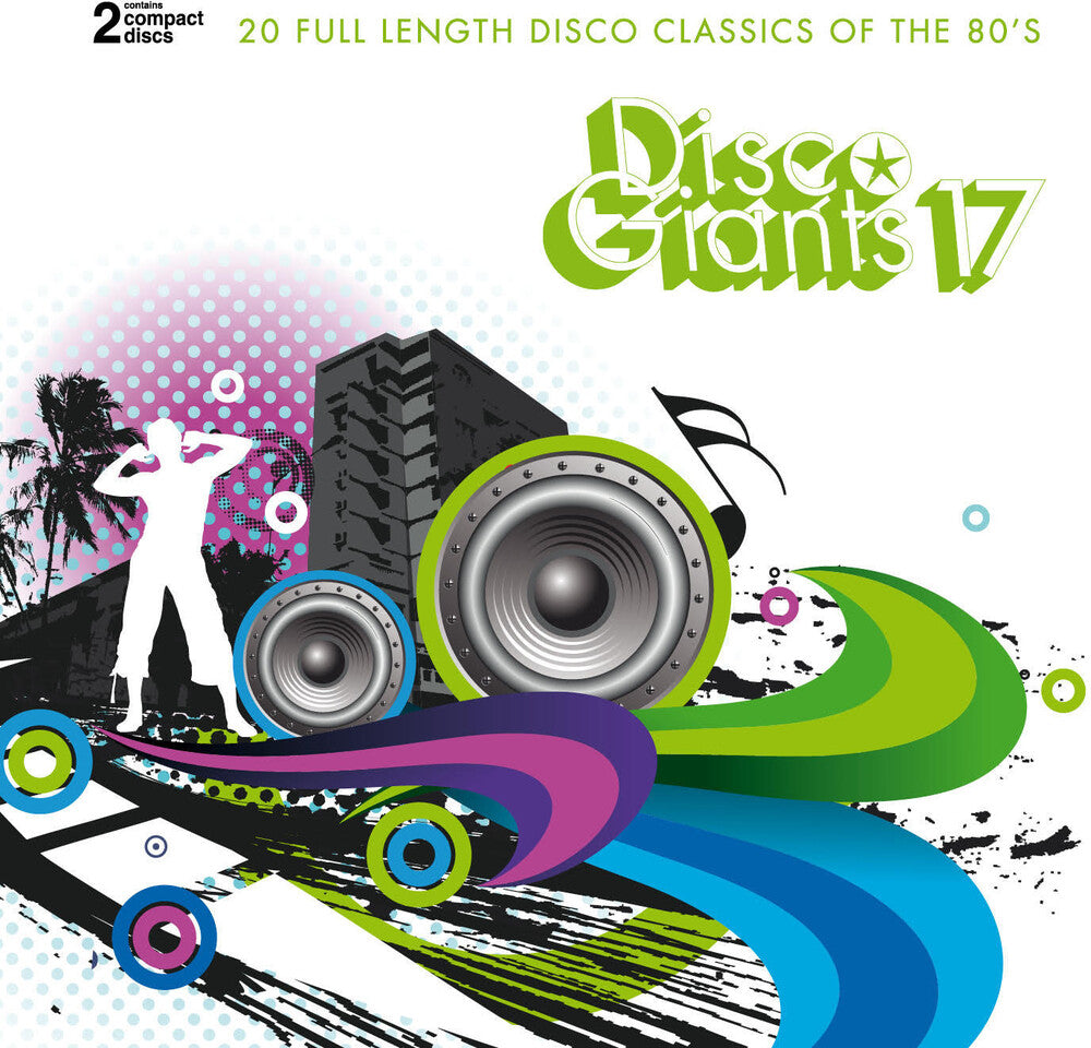 Disco Giants 17 / Various - Disco Giants 17 / Various (Hol) Music CD