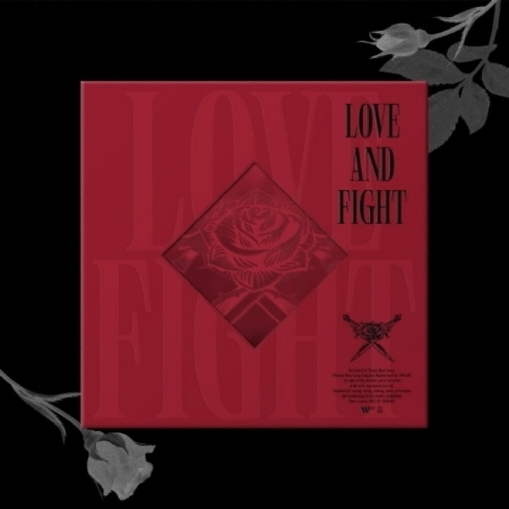 Ravi - Love & Fight (Asia) Music CD