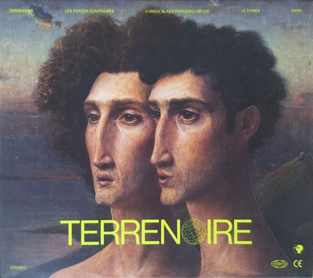 Terrenoire - Les Forces Contraires (Can) [CD]