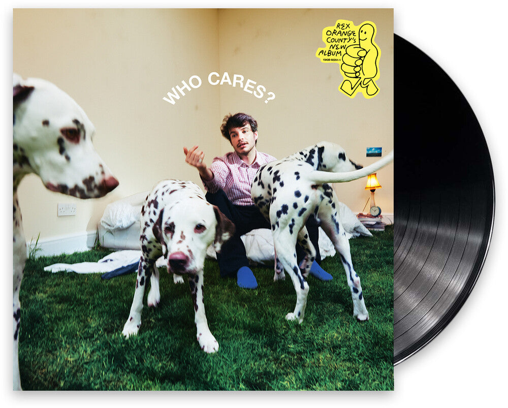 Rex Orange County - WHO CARES? [LP] Vinyl Record