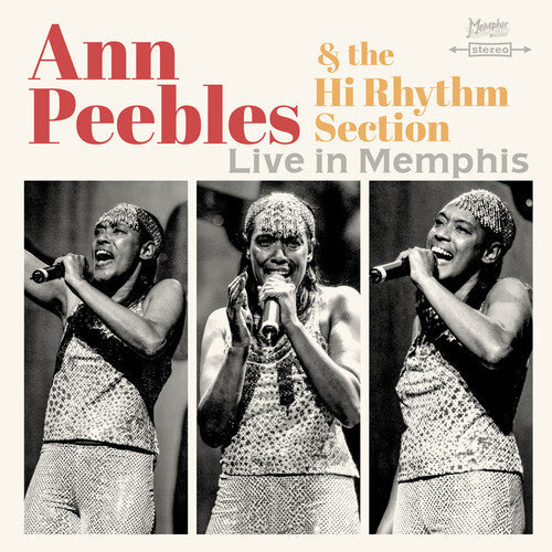 Peebles,ann & Hi Rhythm Section - Live In Memphis - Music CD