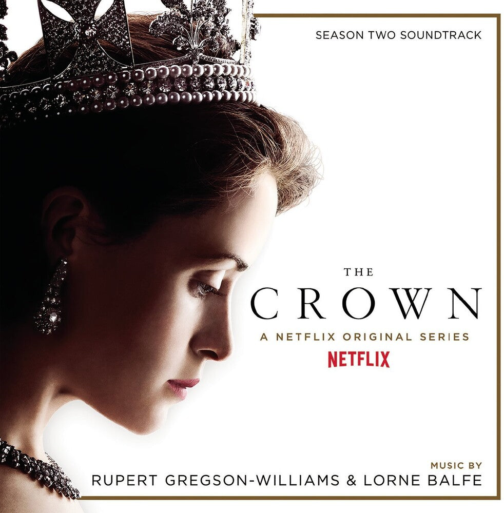 Gregson-Rupert Williams  (Gate) - Crown: Season 2 (Gate) [LP] Vinyl Record