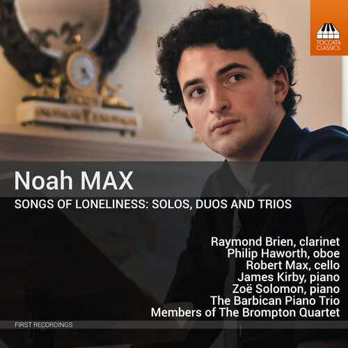 Max / Brien / Lockett - Songs Of Loneliness - Music CD