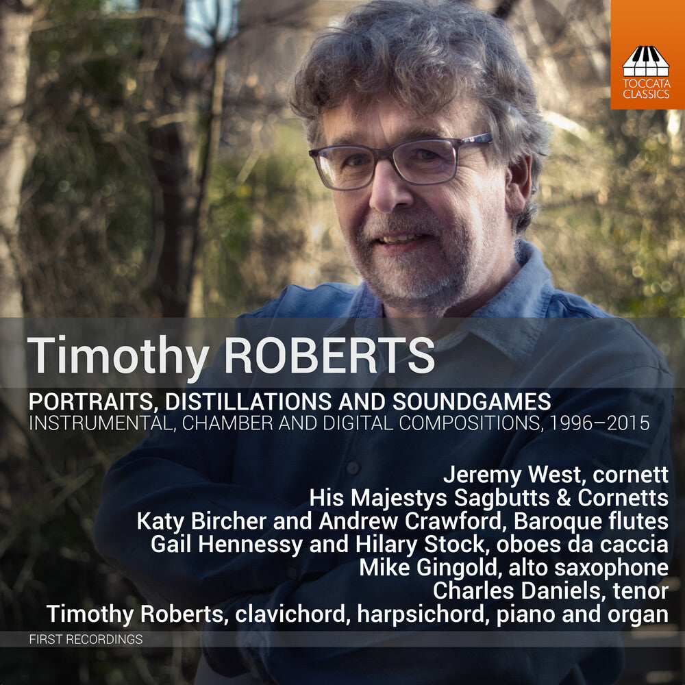Roberts / West / Hennessy - Portraits Distillations [CD]