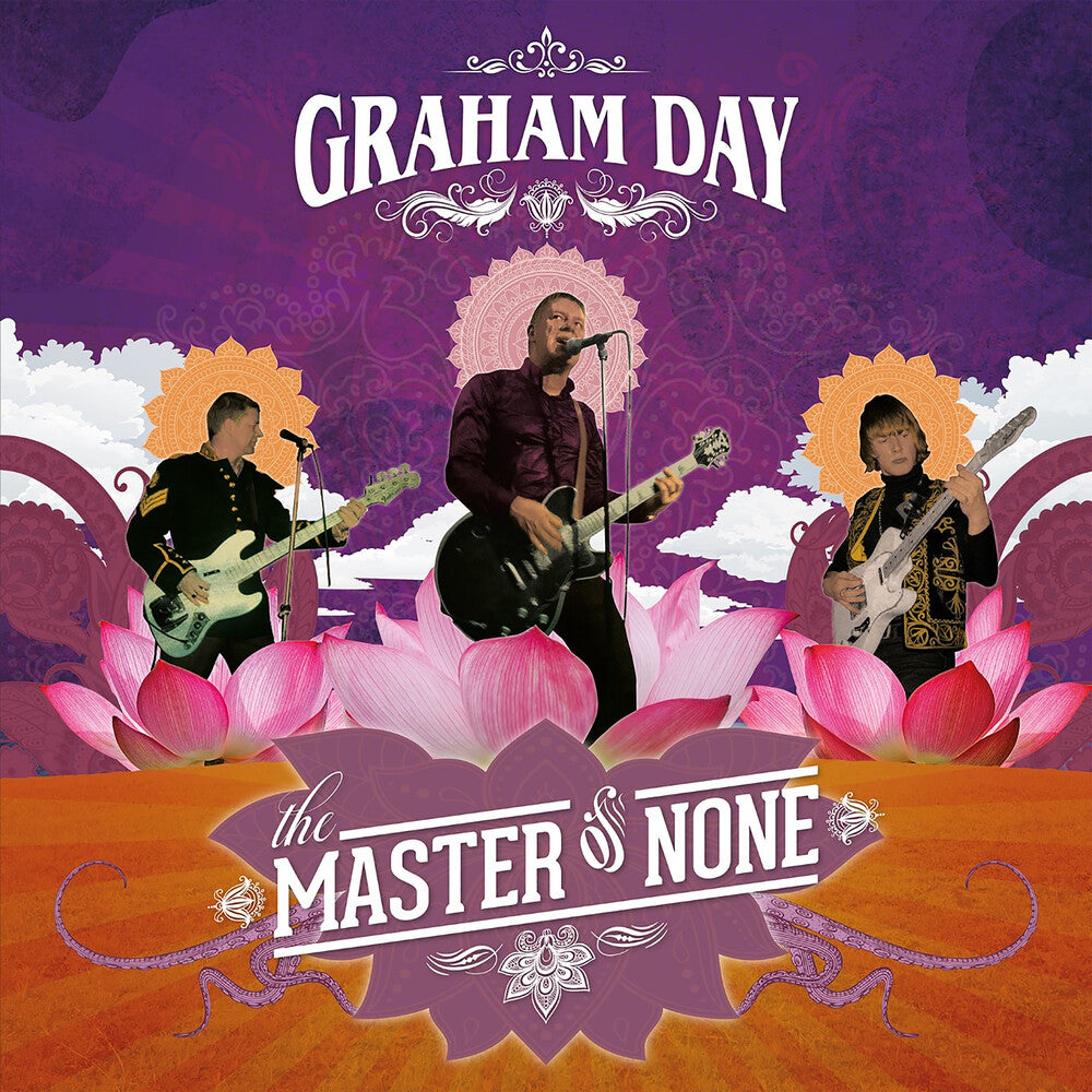 GRAHAM DAY - Master Of None [CD]