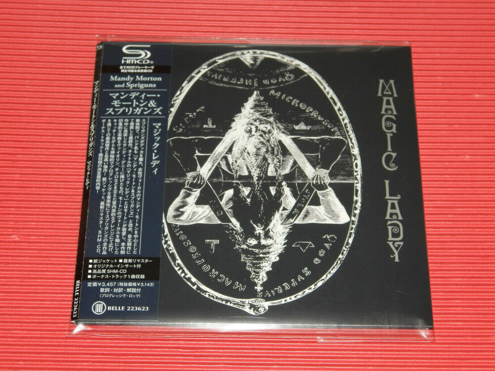 Mandy Morton  & Spriguns - Magic Lady (Jmlp) [Remastered] (Shm) (Jpn)