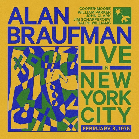 Alan Braufman - Live in New York City, February 8, 1975 [3LP] Vinyl Record