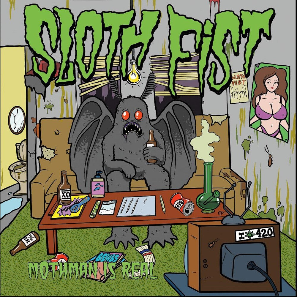 Sloth Fist - Mothman Is Real [LP] Vinyl Record