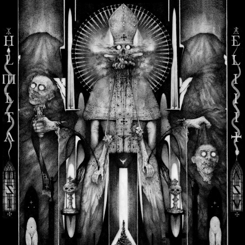 Hell Militia - Hollow Void [LP] Vinyl Record