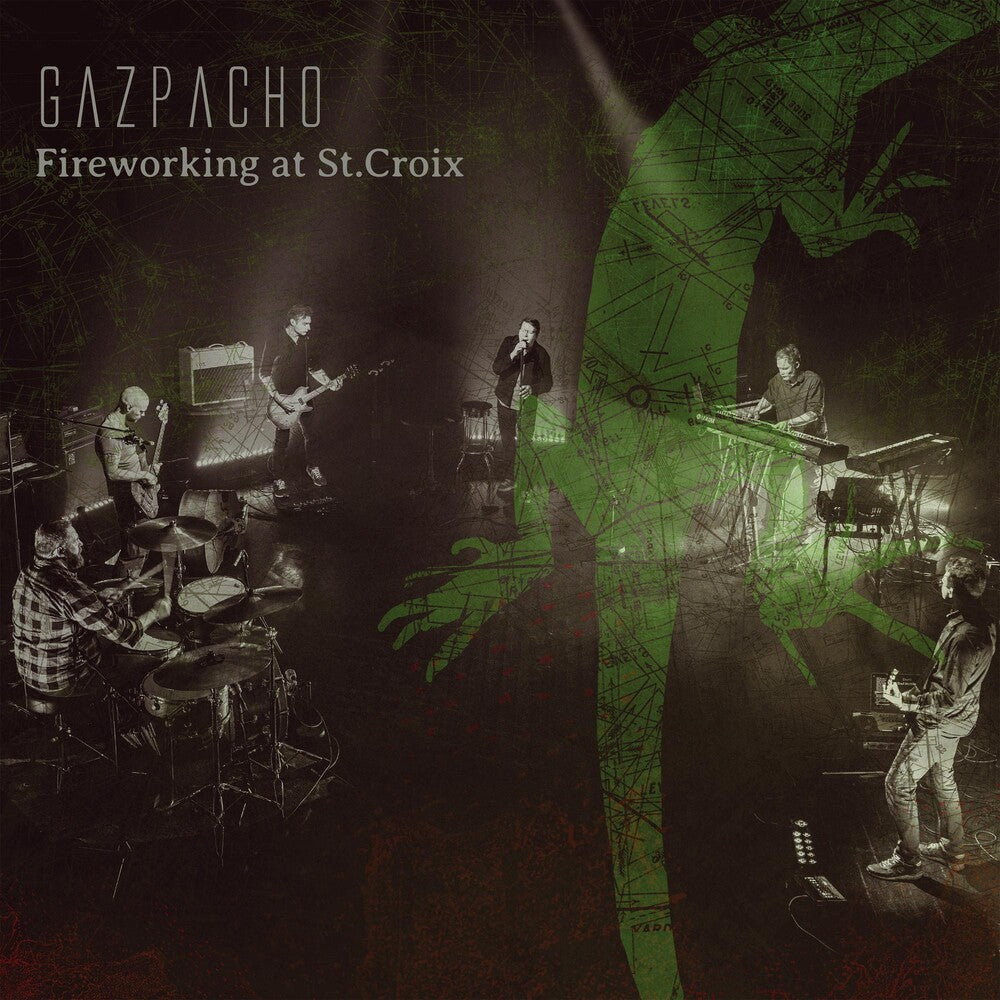 Gazpacho - Fireworking At St.Croix [LP] Vinyl Record
