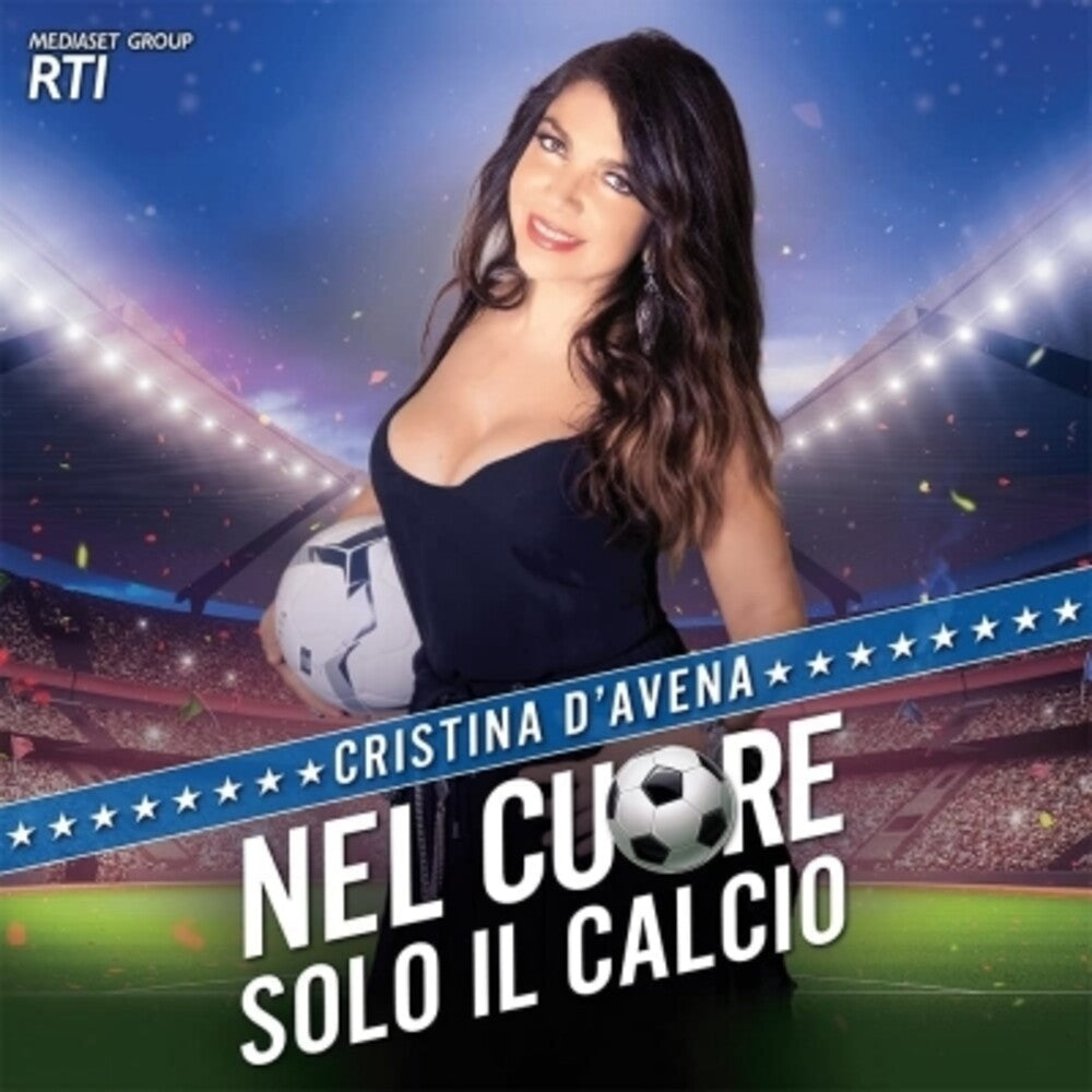 Cristina D'Avena - Nel Cuore Solo Il Calcio [180 Gram] (Ita) Vinyl Record