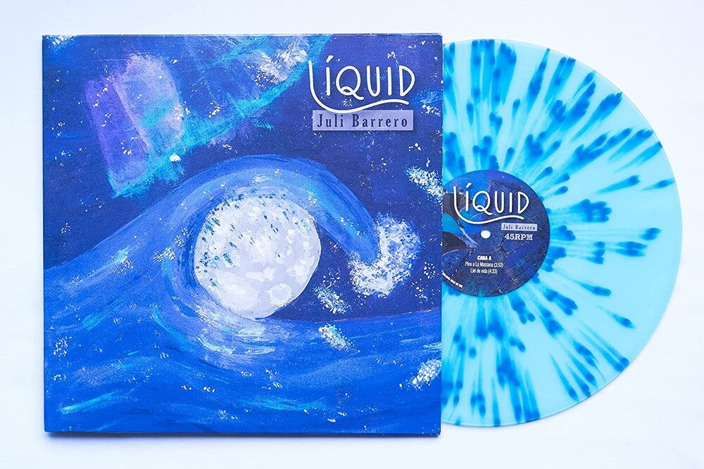 Juli Barrero - Liquid (Spa) [LP] Vinyl Record