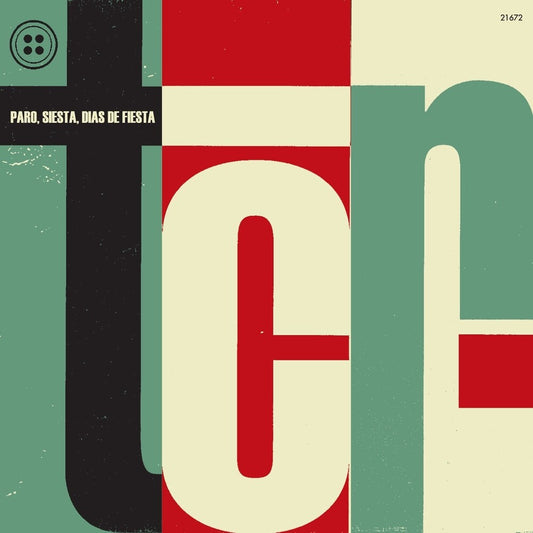 Tcr - Paro, Siesta, Dias De Fiesta [LP] Vinyl Record