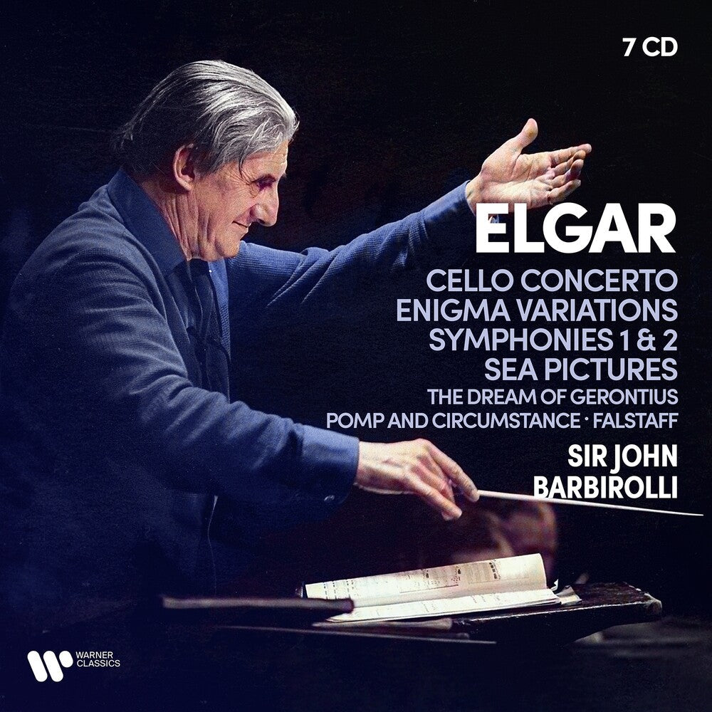 Sir John Barbirolli - Elgar: Orchestral Works, Cello Concerto, Sea Pictures, Dream of Gerontius (7CD) [CD]
