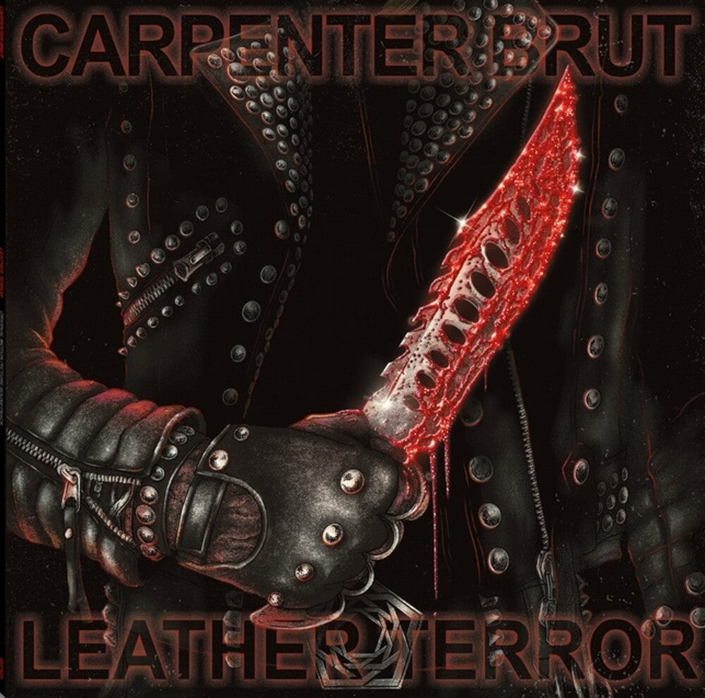 Carpenter Brut - Leather Terror [CD]