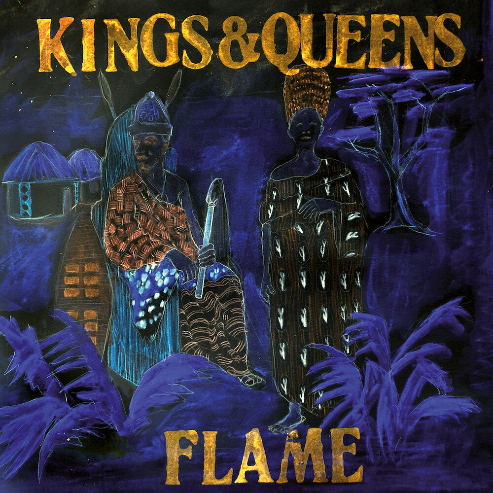Flame - Kings & Queens [LP] Vinyl Record