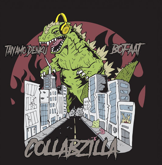 Taiyamo Denku X Bofaat - Collabzilla [LP] Vinyl Record