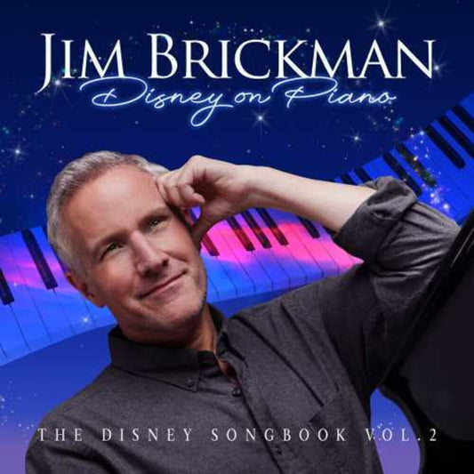 Jim Brickman - Disney On Piano: The Disney Songbook Vol 2 [CD]