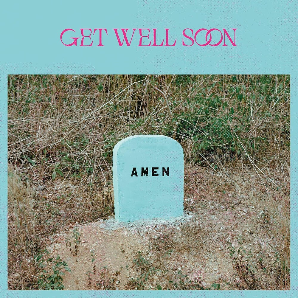 Get Well Soon - Amen [CD]