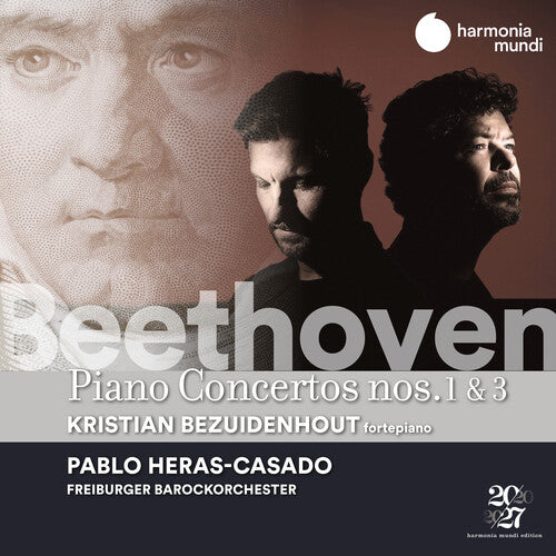 Bezuidenhout,kristian - Beethoven: Piano Concertos Nos. 1 & 3 - Music CD