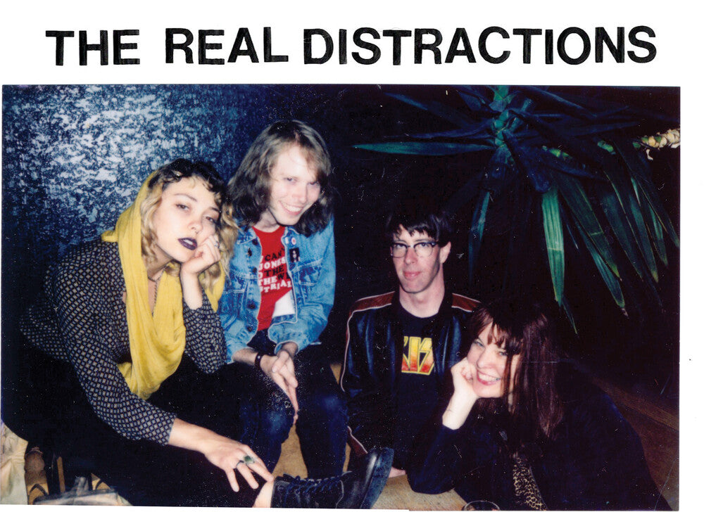 Real Distractions - Real Distractions [7" Vinyl]