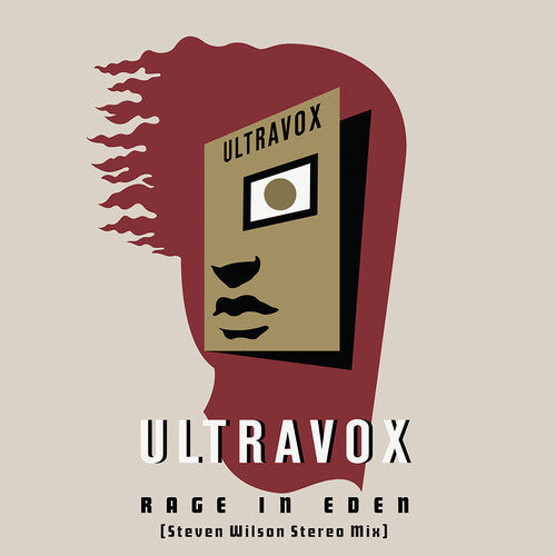 Ultravox - Rage In Eden (steven Wilson Stereo Mix) - Vinyl Record