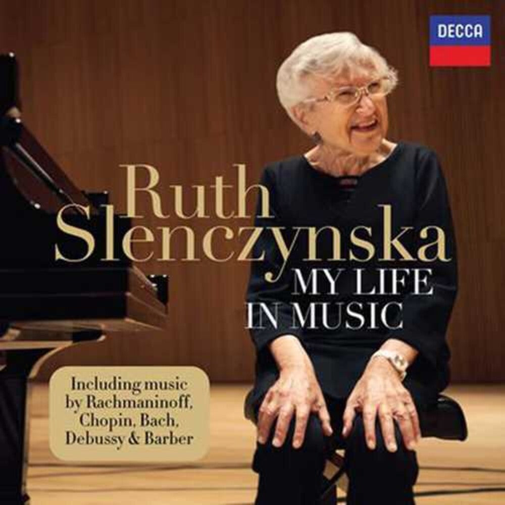 Ruth Slencyznka - My Life In Music (Uk) Music CD