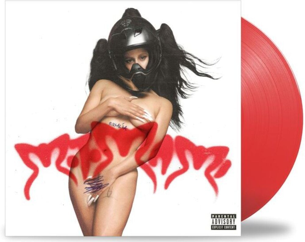 Rosalia - MOTOMAMI [Translucent Red LP] Vinyl Record