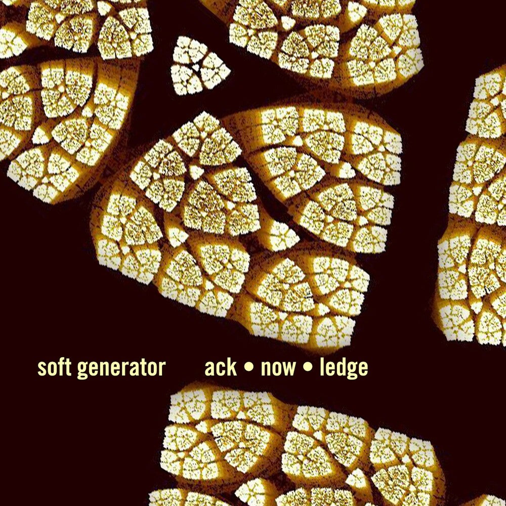 Soft Generator - Ack Now Ledge [CD]