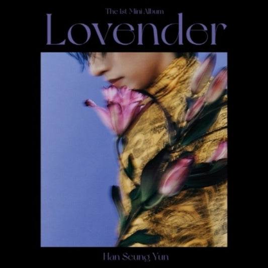 Han Seung Yun - Lovender (Post) (Phob) (Phot) (Asia) [CD]