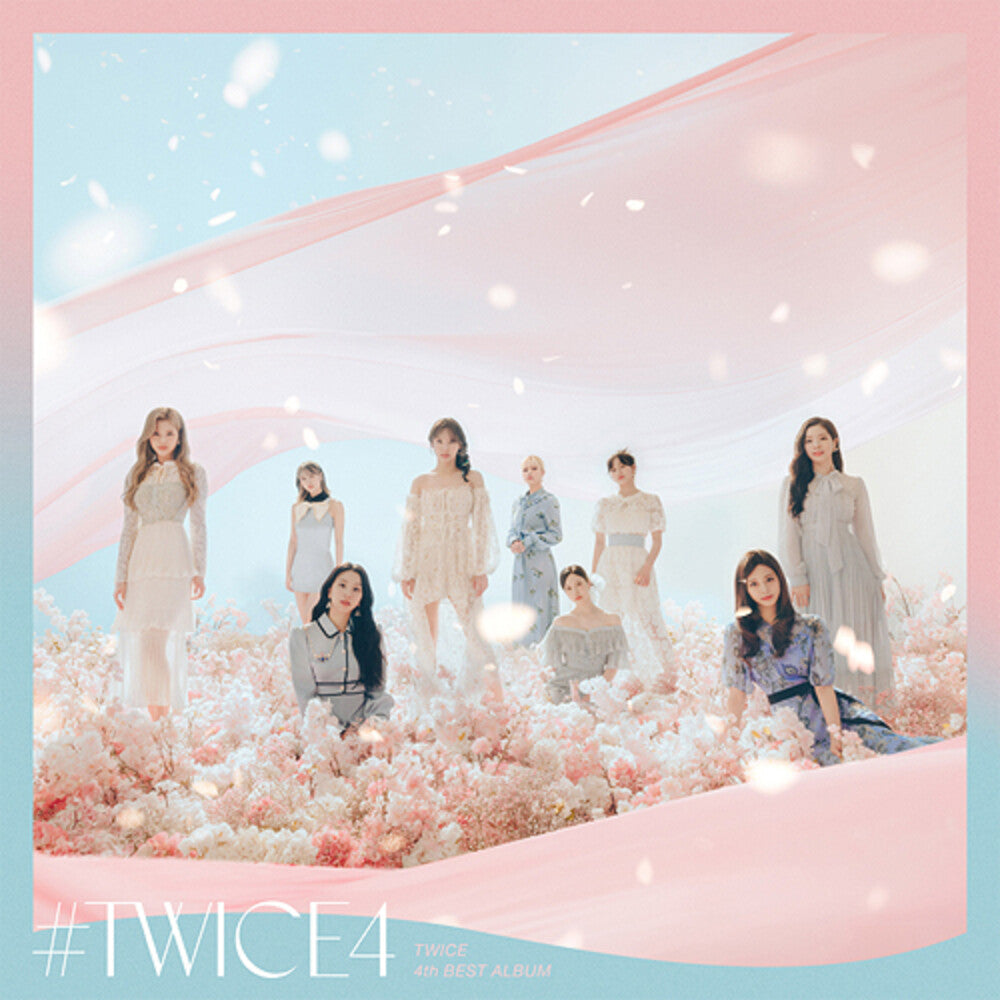 TWICE - #Twice4 [CD]