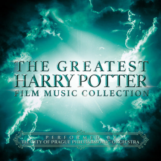 City Of Prague Philharmonic Orchestra - Greatest Harry Potter Film Music Collection [LP] Vinyl Record