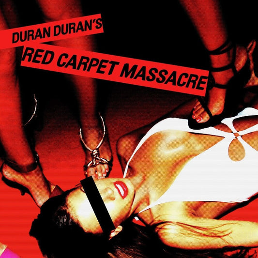 Duran Duran - Red Carpet Massacre [RSD Essential Indie Colorway Translucent Ruby 2LP] Vinyl Record