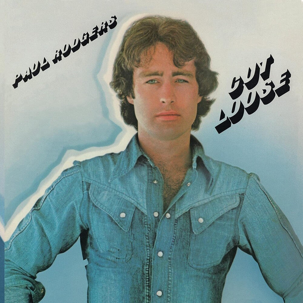 Paul Rodgers - Cut Loose (Audp) (Blue) [Clear Vinyl] [Limited Edition] [180 Gram] (Aniv) Vinyl Record