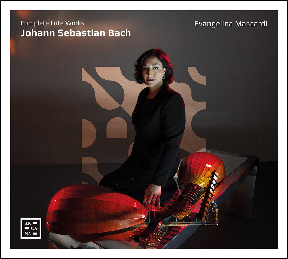 J Bach .S. / Mascardi - Complete Lute Works (2pk) [CD]