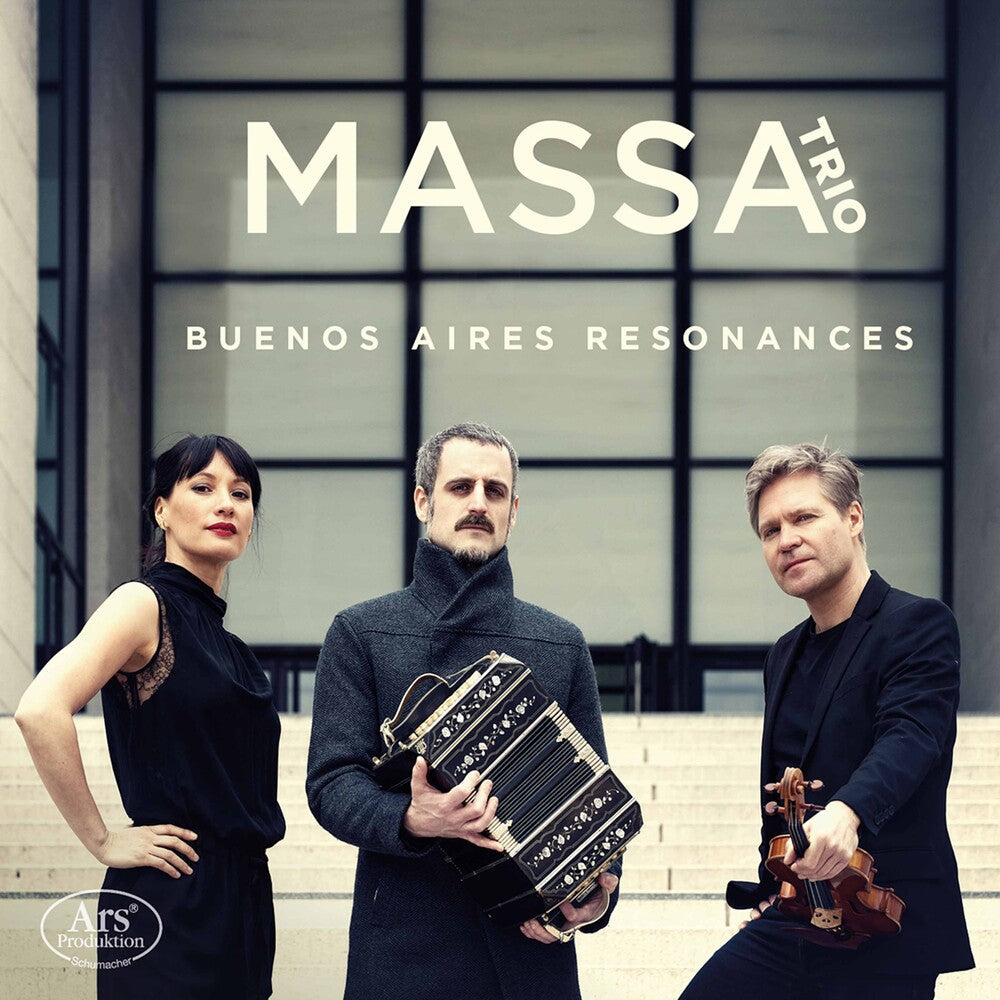 Ginastera / Massa Trio - Buenos Aires Resonances (Hybr) [CD]