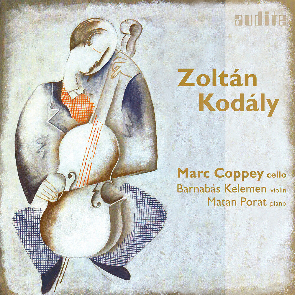 Kodaly / Coppey / Porat - Cellosonaten - Sonaten [CD]