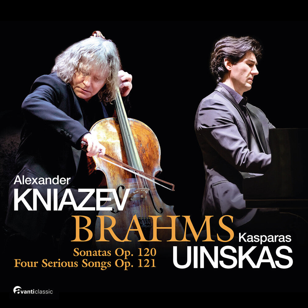Brahms / Kniazev / Uinskas - Sonatas 120 Music CD