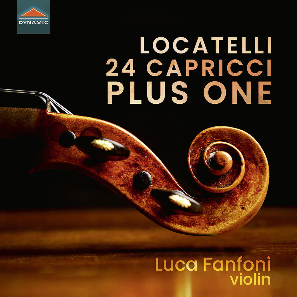 Locatelli / Fanfoni - 24 Capricci Plus One (2pk) [2 CD]