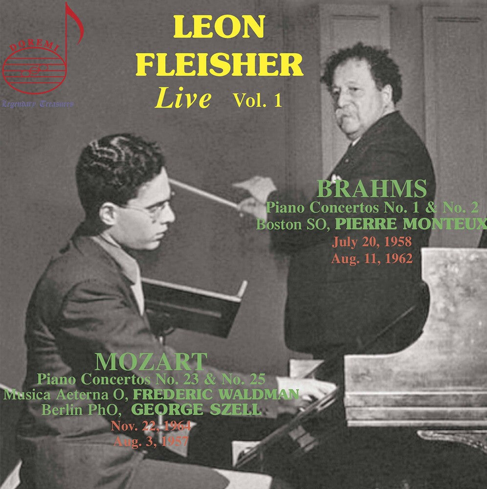 Brahms / Fleisher / Mayes - Leon Fleisher Live 1 (2pk) [2 CD]