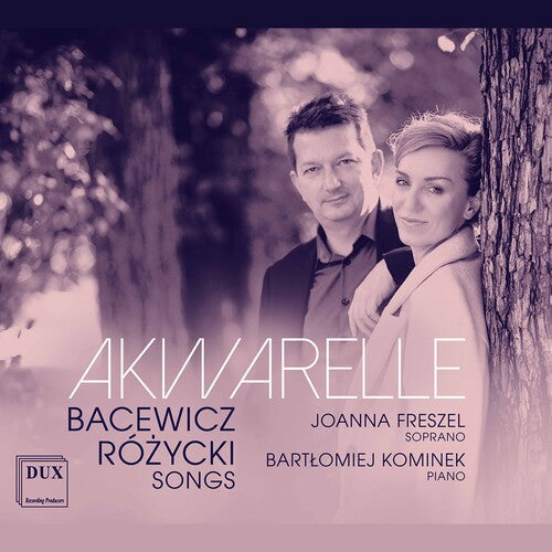 Bacewicz / Freszel / Kominek - Akwarelle - Songs - Music CD