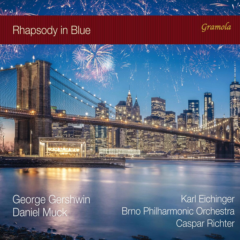 Gershwin / Eichinger / Richter - Rhapsody In Blue Music CD
