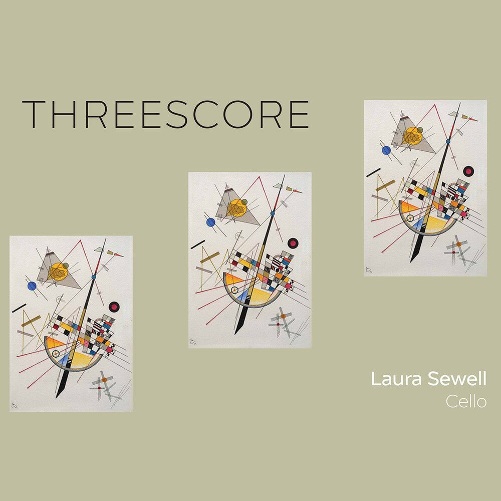 Paulus / Sewell - Threescore [CD]